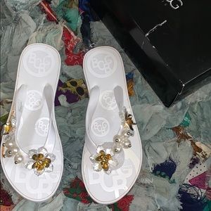 BCBG sandals